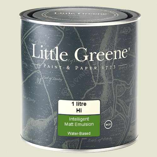 картинка Краска Little Greene Ultimatt (Intelligent Matt Emulsion) цвет Mirror №219 от LIVING