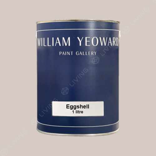 картинка Краска William Yeoward Eggshell цвет Powder 91 от LIVING