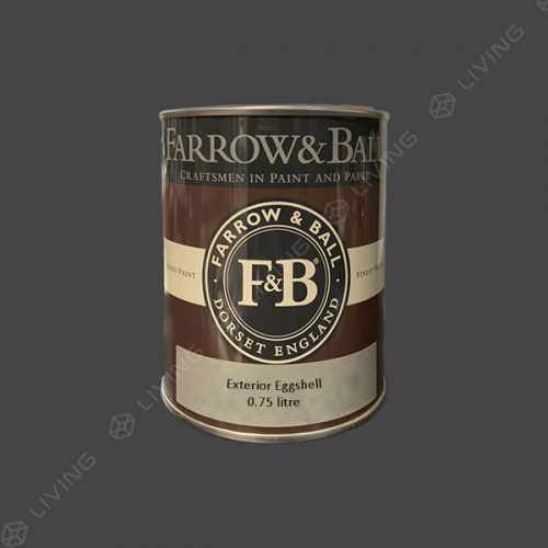 картинка Краска Farrow&Ball Exterior Eggshell цвет Off-Black №57 от LIVING