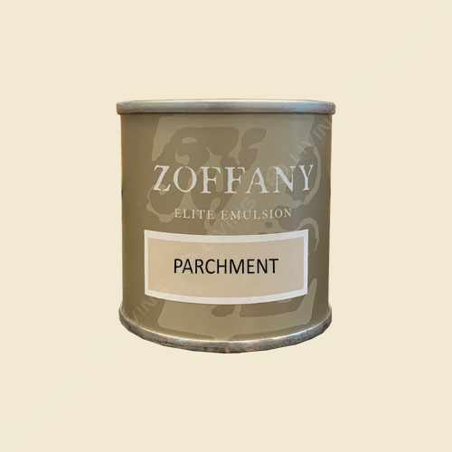 картинка Краска ZOFFANY Elite Emulsion цвет PARCHMENT от LIVING