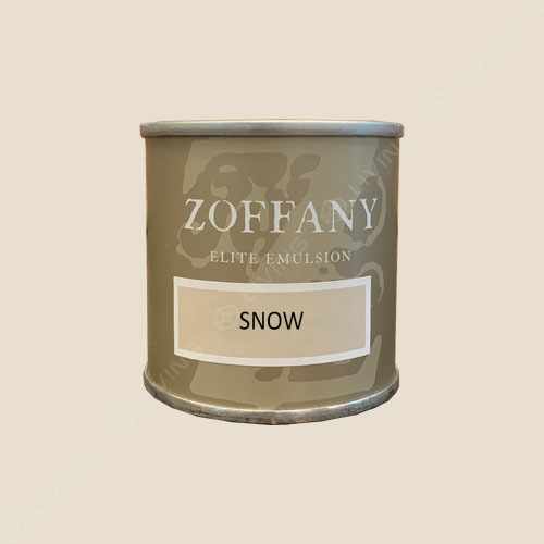 картинка Краска ZOFFANY Elite Emulsion цвет SNOW от LIVING