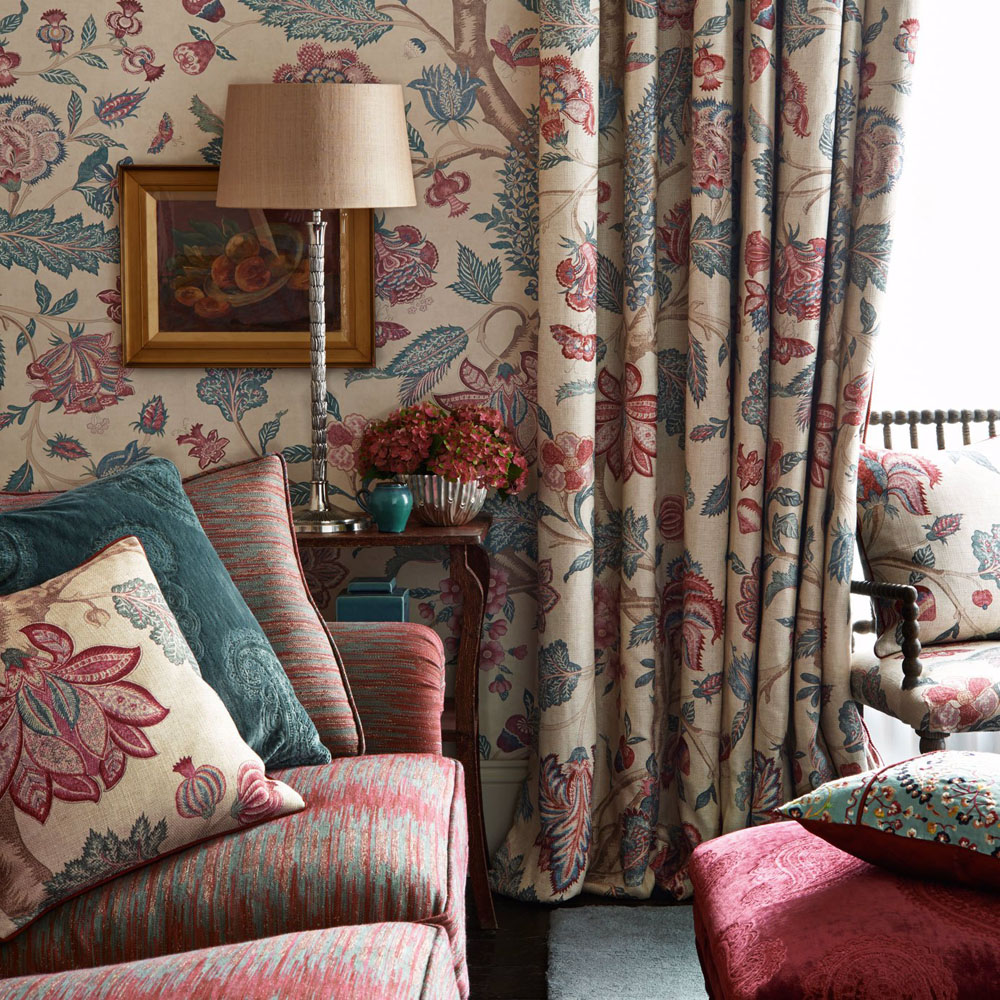 картинка Ткань Zoffany коллекция Cotswolds Manor Fabrics, арт. ZJAI321699 от LIVING