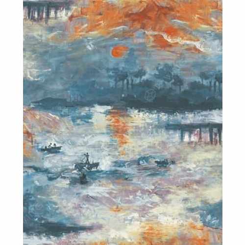 картинка Обои KT-Exclusive, коллекция Flagman Series - French Impressionist, арт. FI70002, Германия от LIVING