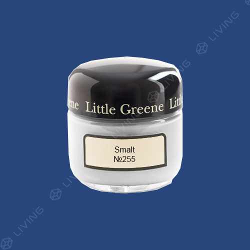 картинка Краска Little Greene Acrylic Matt (Absolute Matt Emulsion) цвет Smalt №255 от LIVING