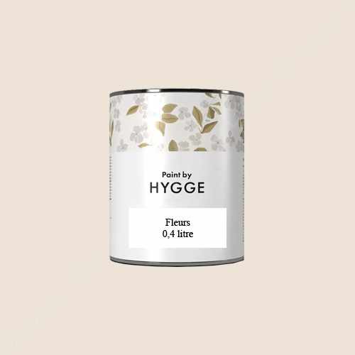 картинка Краска Hygge Fleurs цвет SANDALWOOD WHITE HG02-003 от LIVING