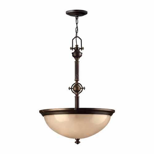 картинка Люстра Hinkley коллекция Mayflower, арт. HK-MAYFLOWER-P-C (бронза) от LIVING
