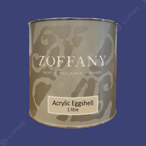 картинка Краска ZOFFANY Acrylic Eggshell цвет LAZULI от LIVING