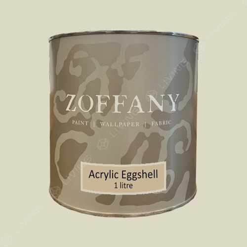 картинка Краска ZOFFANY Acrylic Eggshell цвет SILT GREEN от LIVING