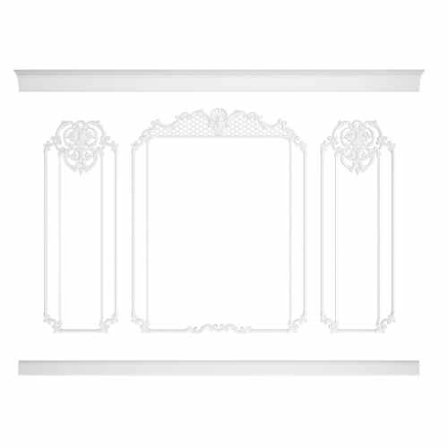 Стена RODECOR Арайя Ф2, арт. 77302BR, 400 х 300 см.