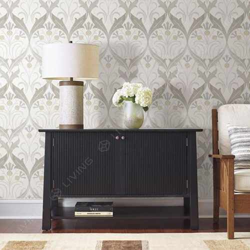 картинка Обои флизелиновые York, коллекция Ronald Redding Arts&Crafts, арт. AC9172, США от LIVING