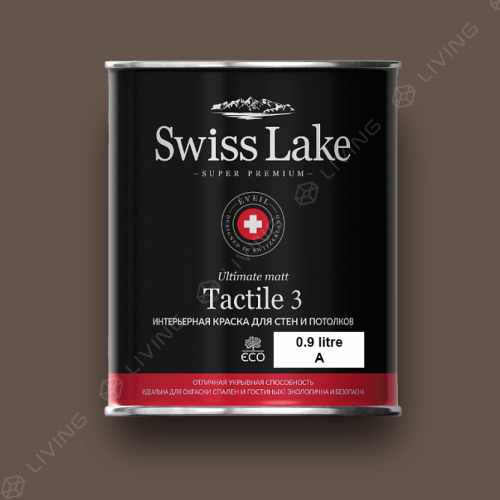 картинка Краска Swiss Lake Tactile 3 цвет taupe №658 от LIVING