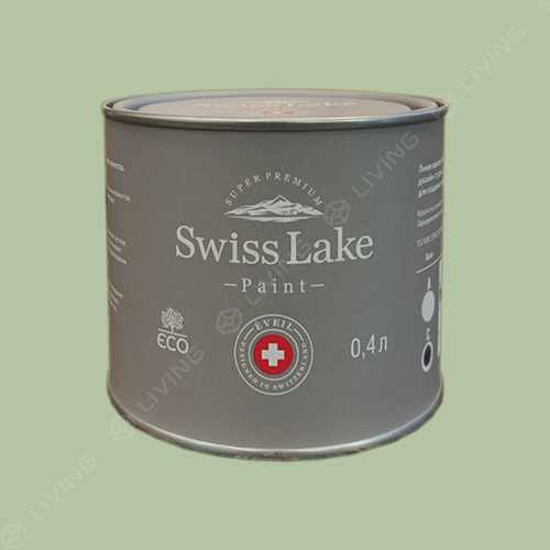 картинка Краска Swiss Lake Wall Comfort 7 цвет Wreath №2682 от LIVING