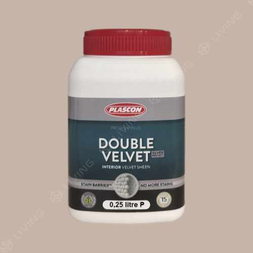 картинка Краска Plascon DOUBLE VELVET цвет River Clay арт.DC-23-69 от LIVING