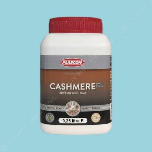 картинка Краска Plascon CASHMERE цвет Baby Bird Blue арт.B2-B2-1 от LIVING