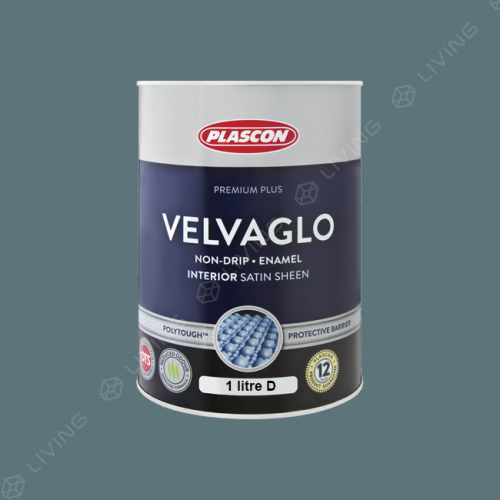 картинка Краска Plascon VELVAGLO WB цвет Smoky Tone арт.B2-E1-3 от LIVING
