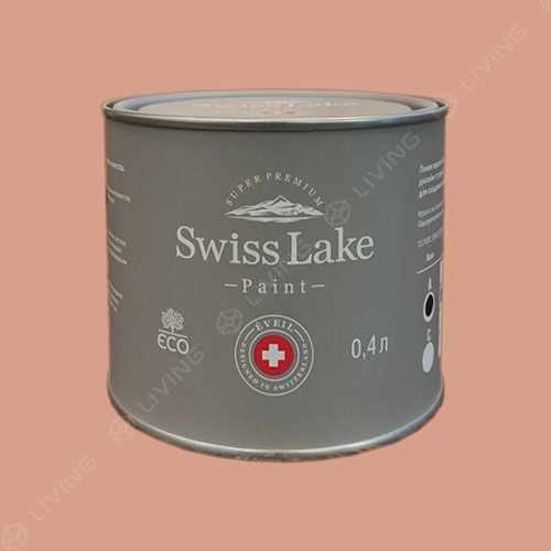 картинка Краска Swiss Lake Wall Comfort 7 цвет caramel ice №1614 от LIVING
