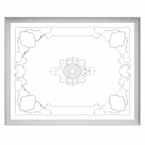 Потолок RODECOR Камелия Ф3, арт. 88012CN, 500 х 400 см.
