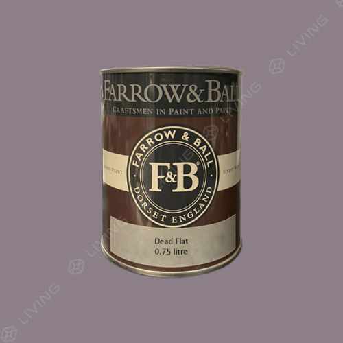 картинка Краска Farrow&Ball Dead Flat цвет Brassica №271 от LIVING