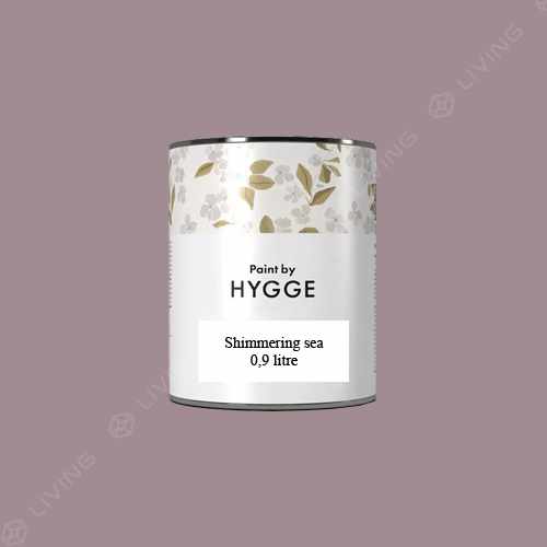 картинка Краска Hygge Shimmering sea цвет Grape Syrup HG07-006 от LIVING