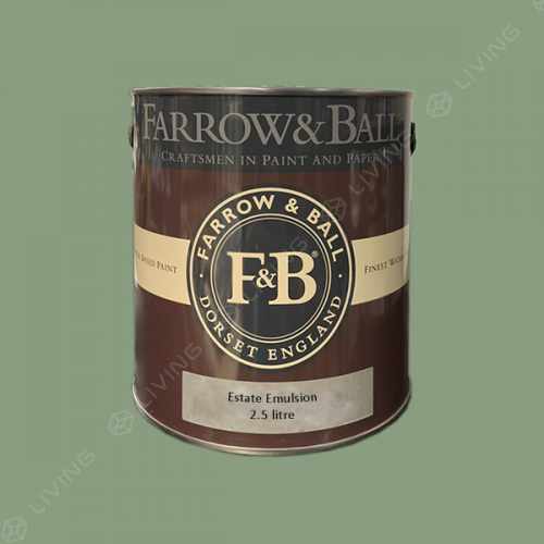 картинка Краска Farrow&Ball Estate Emulsion цвет SUFFIELD GREEN №77 от LIVING