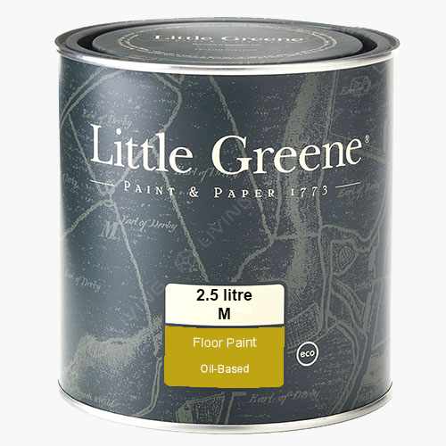 картинка Краска Little Greene Floor Paint цвет Shirting №129 от LIVING