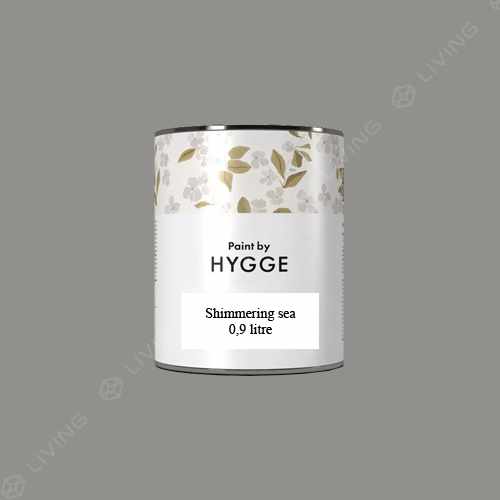 картинка Краска Hygge Shimmering sea цвет Waxwing Feather HG05-036 от LIVING