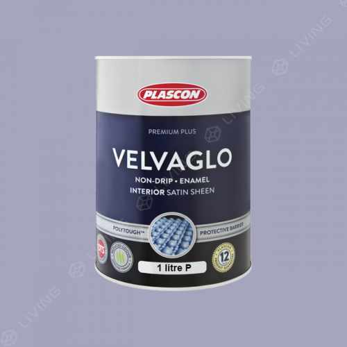 картинка Краска Plascon VELVAGLO WB цвет Bell Flower арт.P2-C2-1 от LIVING