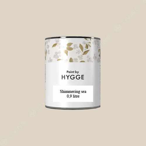 картинка Краска Hygge Shimmering sea цвет WHITE CLAY HG02-054 от LIVING
