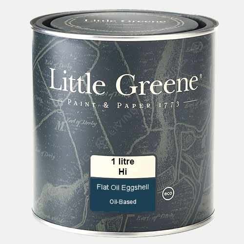 картинка Краска Little Greene Flat Oil Eggshell цвет Shallows №223 от LIVING