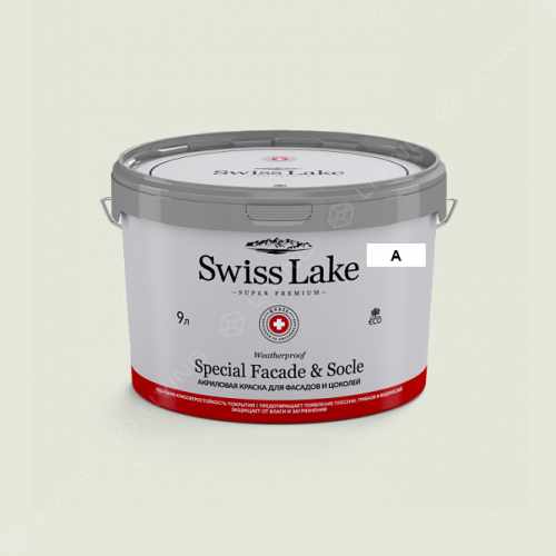 картинка Краска Swiss Lake Special Faсade & Socle цвет powder blue №943 от LIVING