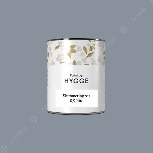 картинка Краска Hygge Shimmering sea цвет Beach Pebble HG08-006 от LIVING