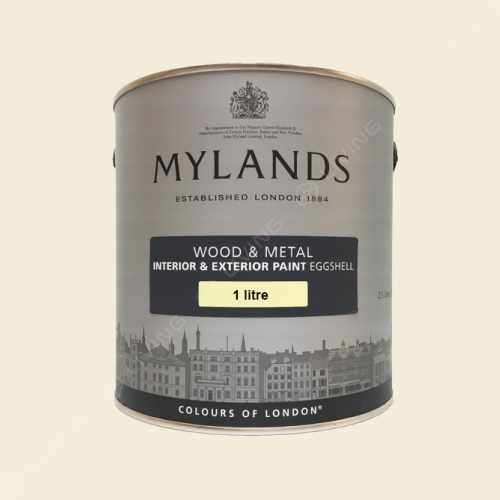 картинка Краска Mylands Wood&metal eggshell цвет Whitehall №9 от LIVING