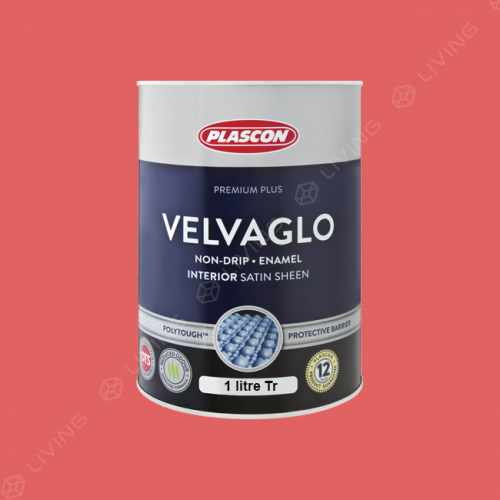 картинка Краска Plascon VELVAGLO WB цвет Chakalaka арт.R7-B1-2 от LIVING