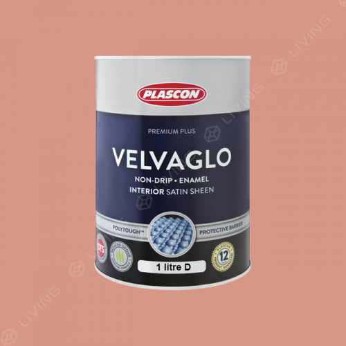 картинка Краска Plascon VELVAGLO WB цвет Warm Welcome арт.O4-C1-4 от LIVING