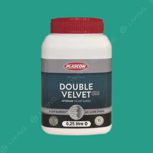 картинка Краска Plascon DOUBLE VELVET цвет Headwaters арт.G5-B1-2 от LIVING