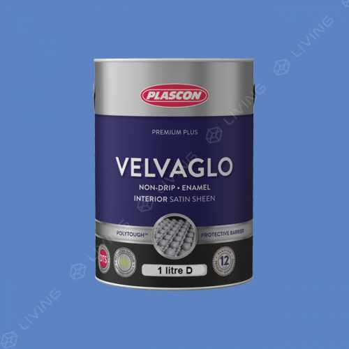 картинка Краска Plascon VELVAGLO цвет Taylor Eyes арт.P1-A1-2 от LIVING
