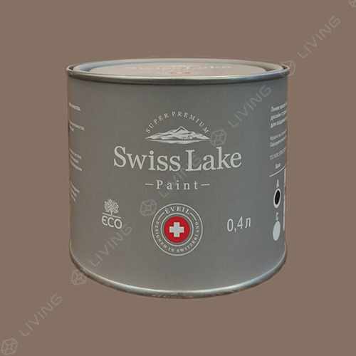 картинка Краска Swiss Lake Wall Comfort 7 цвет allspice №652 от LIVING