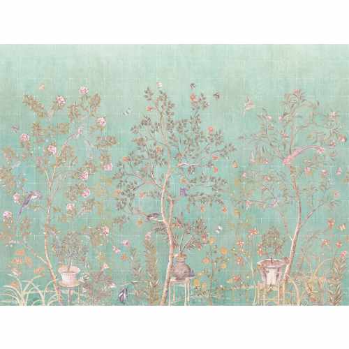 Фреска Affresco, коллекция Цветариум, арт. Garden Paradise Color 1 Россия