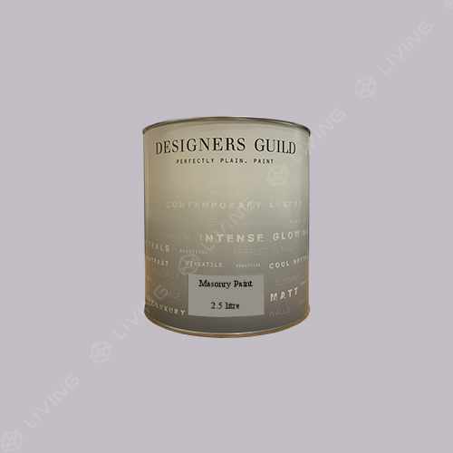 картинка Краска Designers Guild Masonry Paint цвет CHIFFON GREY №154 от LIVING