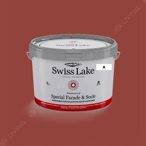 картинка Краска Swiss Lake Special Faсade & Socle цвет Meet extremes №1430 от LIVING
