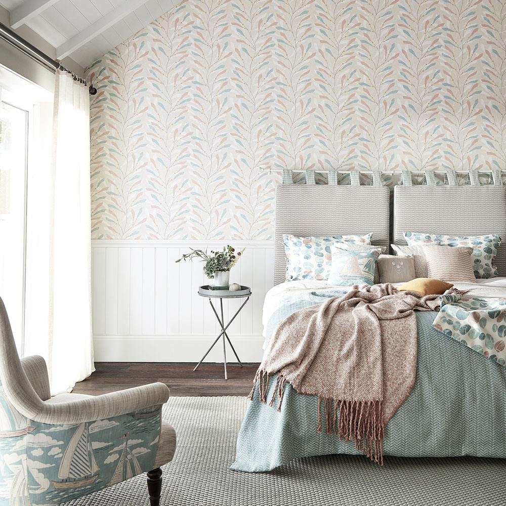 картинка Ткань Sanderson коллекция Port Isaac Fabrics, арт. DCOA226500 от LIVING