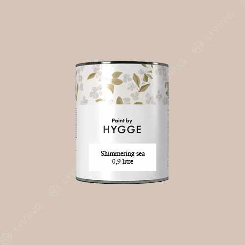 картинка Краска Hygge Shimmering sea цвет Boiled Champignon HG07-035 от LIVING