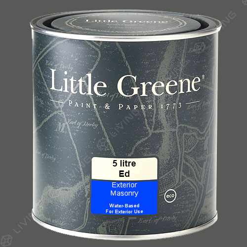 картинка Краска Little Greene Exterior Masonry цвет Scree №227 от LIVING