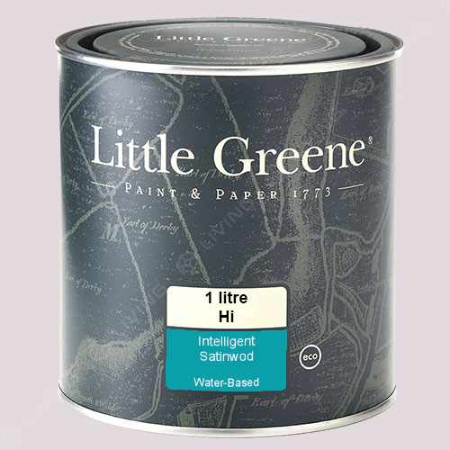 картинка Краска Little Greene Intelligent Satinwood цвет Whisper №5 от LIVING