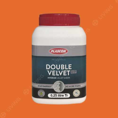 картинка Краска Plascon DOUBLE VELVET цвет Rich Amber арт.O5-B1-1 от LIVING