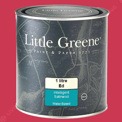 картинка Краска Little Greene Intelligent Satinwood цвет Leather №191 от LIVING