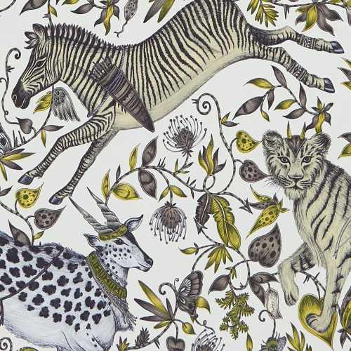 картинка Обои Clarke & Clarke, коллекция Wilderie Wallpapers, арт. W0119/04, Великобритания от LIVING