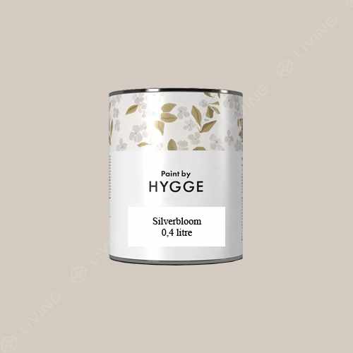 картинка Краска Hygge Silverbloom цвет WHITE GRANITE HG01-018 от LIVING