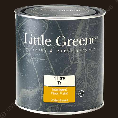 картинка Краска Little Greene Intelligent Floor Paint цвет Chocolate Colour №124 от LIVING