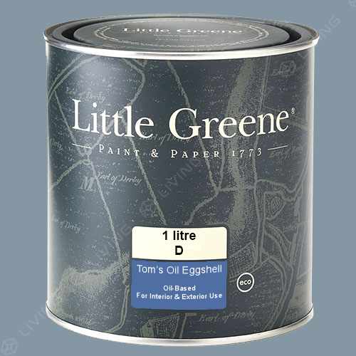 картинка Краска Little Greene Toms Oil Eggshell цвет James №108 от LIVING